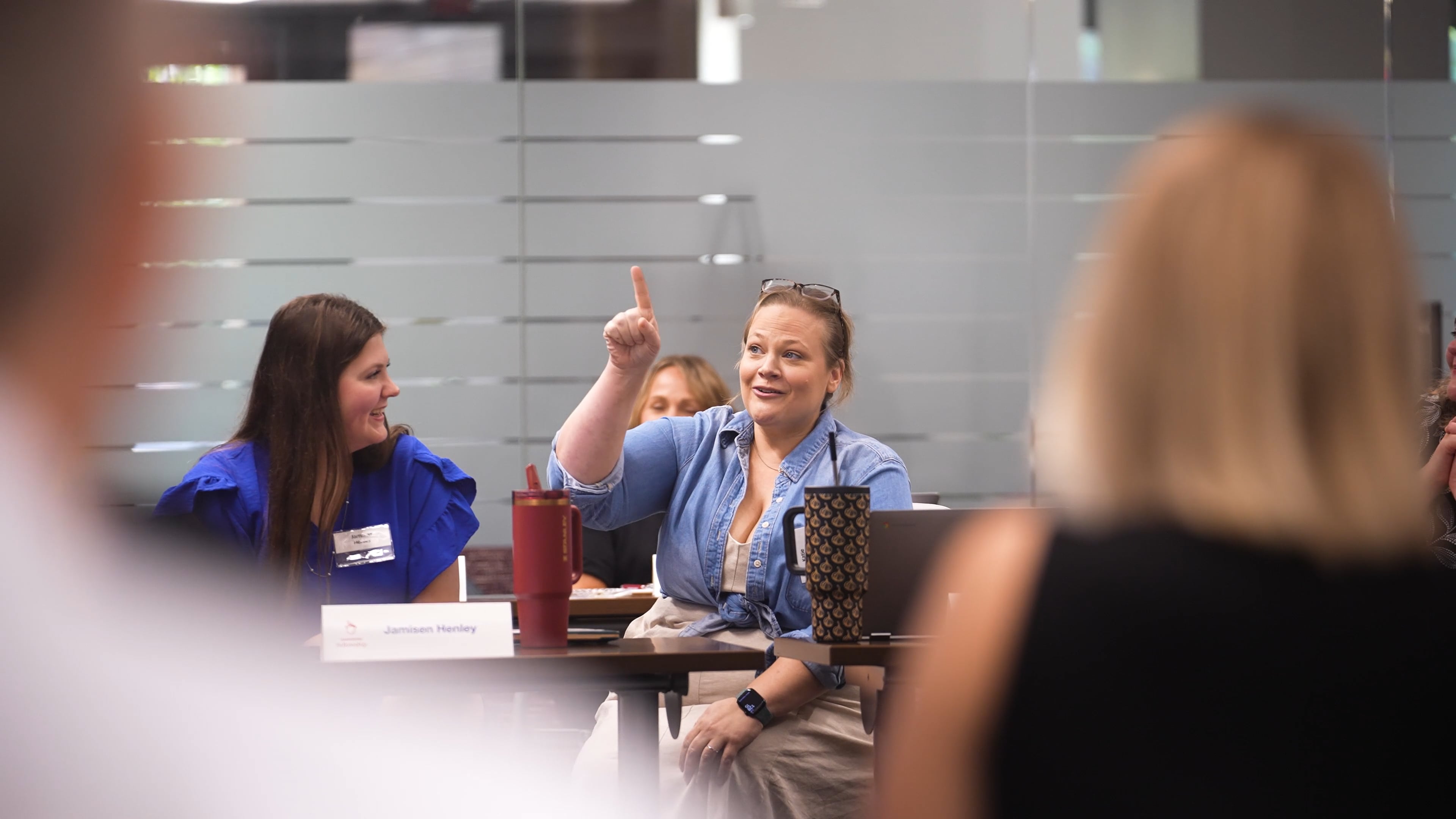 The Lead4Change Summit meeting