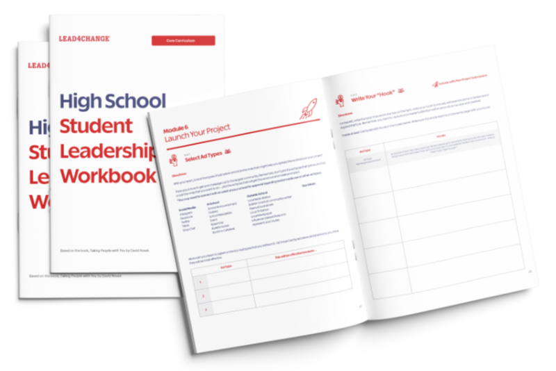High School Student Leadership Workbook